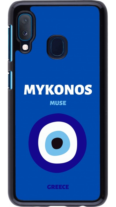 Coque Samsung Galaxy A20e - Pop Summer Destination Mykonos