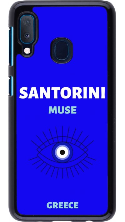 Coque Samsung Galaxy A20e - Pop Summer Destination Santorini