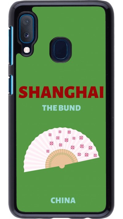 Coque Samsung Galaxy A20e - Pop Summer Destination Shanghai