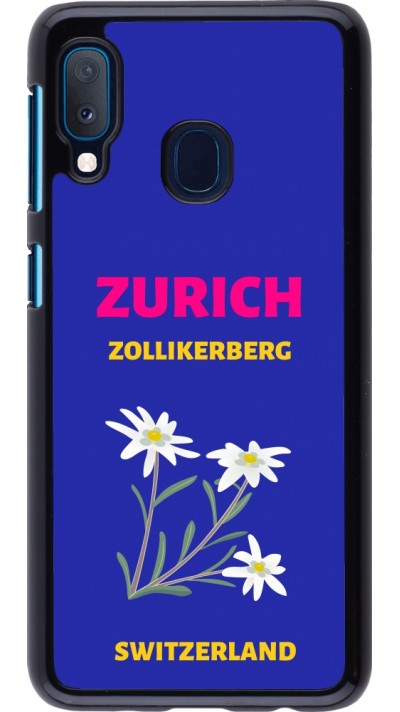 Coque Samsung Galaxy A20e - Pop Summer Destination Zurich