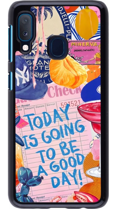 Coque Samsung Galaxy A20e - Preppy Today is Going to be a good day