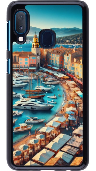 Coque Samsung Galaxy A20e - Saint-Tropez Beach