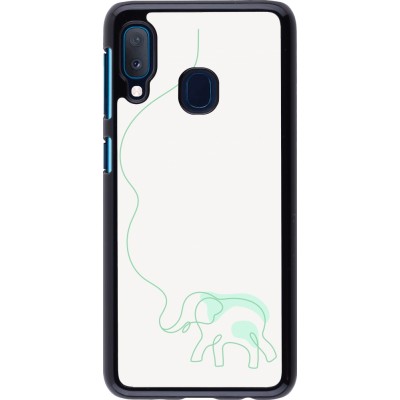 Coque Samsung Galaxy A20e - Spring 23 baby elephant