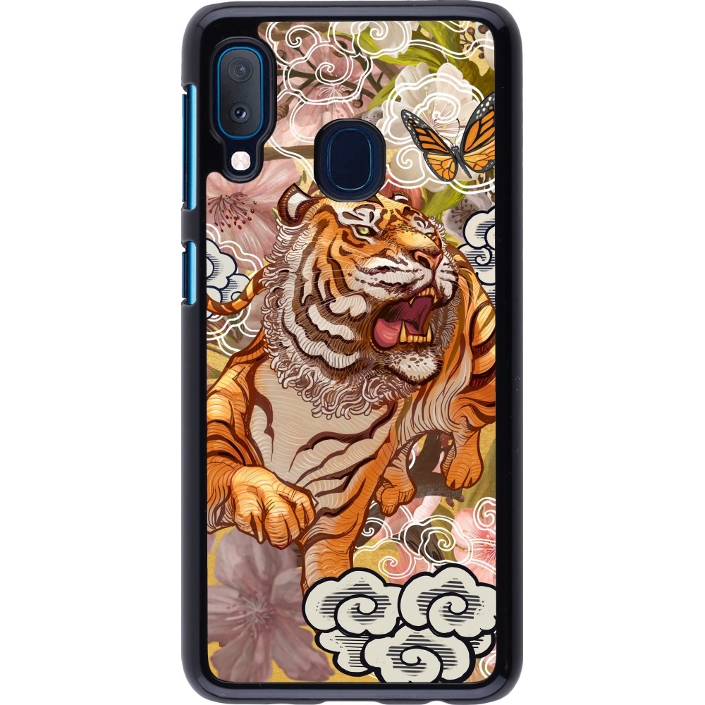 Coque Samsung Galaxy A20e - Spring 23 japanese tiger