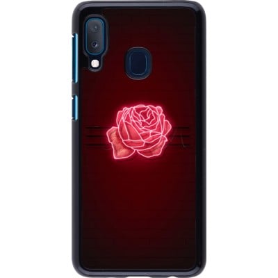 Coque Samsung Galaxy A20e - Spring 23 neon rose