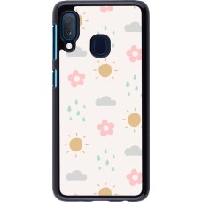 Samsung Galaxy A20e Case Hülle - Spring 23 weather