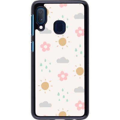 Coque Samsung Galaxy A20e - Spring 23 weather