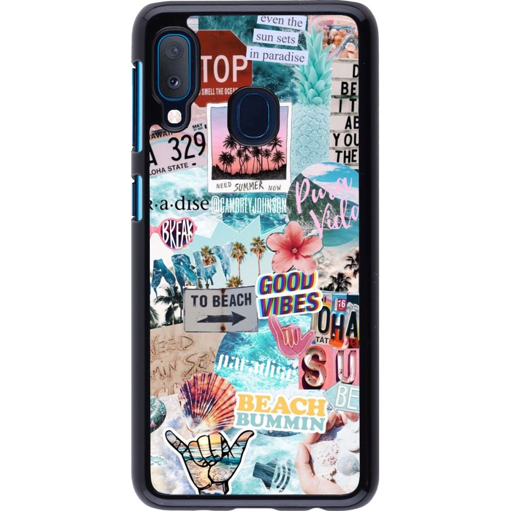 Coque Samsung Galaxy A20e - Summer 20 collage