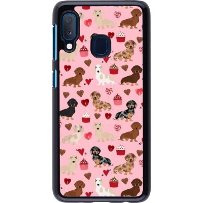 Coque Samsung Galaxy A20e - Valentine 2024 puppy love