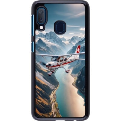 Coque Samsung Galaxy A20e - Vol Alpin Suisse