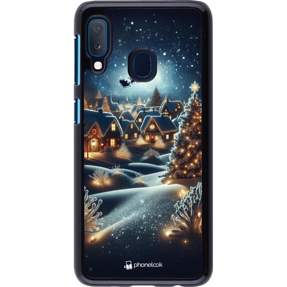 Coque Samsung Galaxy A20e - Noël 2023 Christmas is Coming