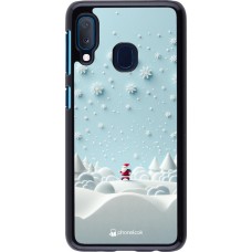 Coque Samsung Galaxy A20e - Noël 2023 Petit Père Flocon