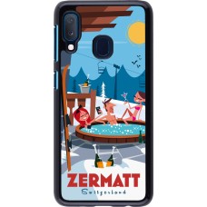 Coque Samsung Galaxy A20e - Zermatt Mountain Jacuzzi