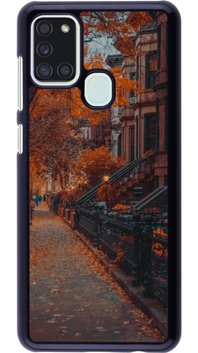 Coque Samsung Galaxy A21s - Autumn 2024 city