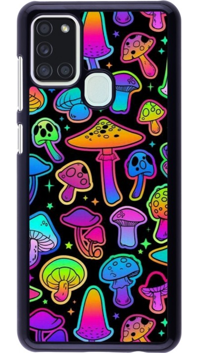 Coque Samsung Galaxy A21s - Autumn 2024 magic mushrooms