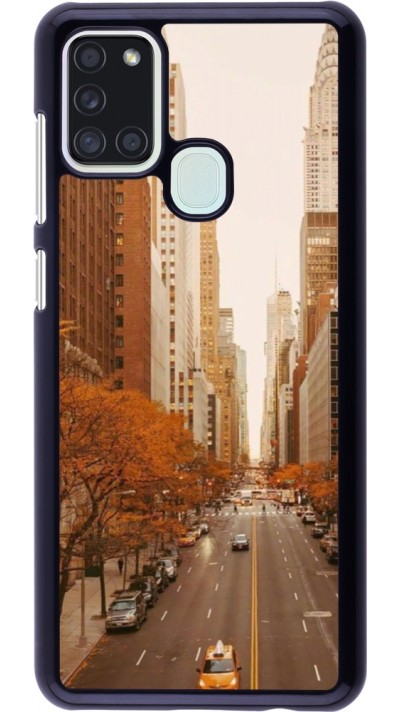 Coque Samsung Galaxy A21s - Autumn 2024 New York city