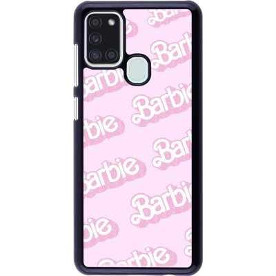 Coque Samsung Galaxy A21s - Barbie light pink pattern