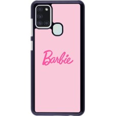 Coque Samsung Galaxy A21s - Barbie Text