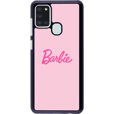 Coque Samsung Galaxy A21s - Barbie Text