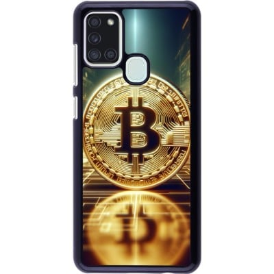 Coque Samsung Galaxy A21s - Bitcoin Standing