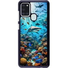 Coque Samsung Galaxy A21s - Bora Bora Mer et Merveilles