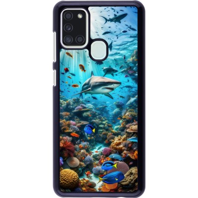 Coque Samsung Galaxy A21s - Bora Bora Mer et Merveilles