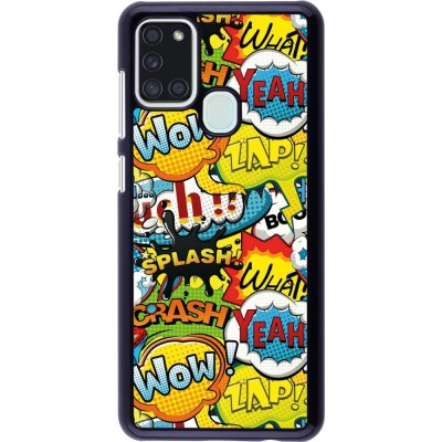 Coque Samsung Galaxy A21s - Cartoons slogans