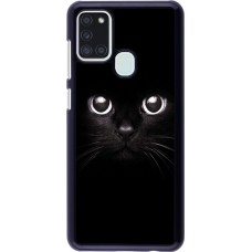 Hülle Samsung Galaxy A21s - Cat eyes