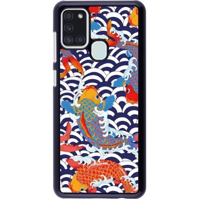 Coque Samsung Galaxy A21s - Easter 2023 japanese fish