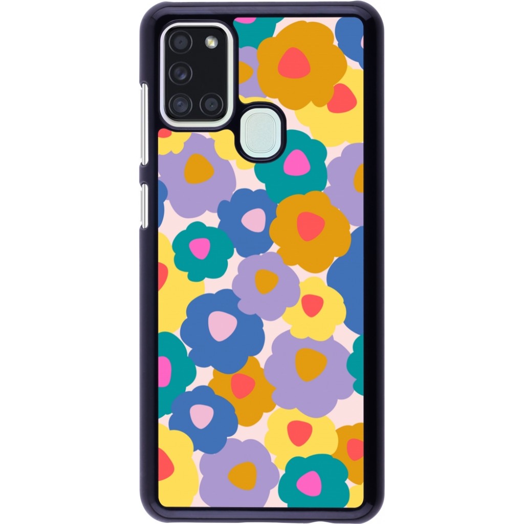 Samsung Galaxy A21s Case Hülle - Easter 2024 flower power - Kaufen auf ...