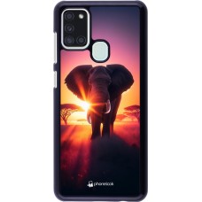 Coque Samsung Galaxy A21s - Elephant Sunrise Beauty