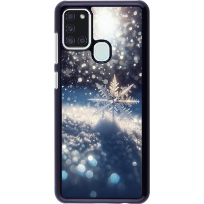 Coque Samsung Galaxy A21s - Flocon Solaire Éclat