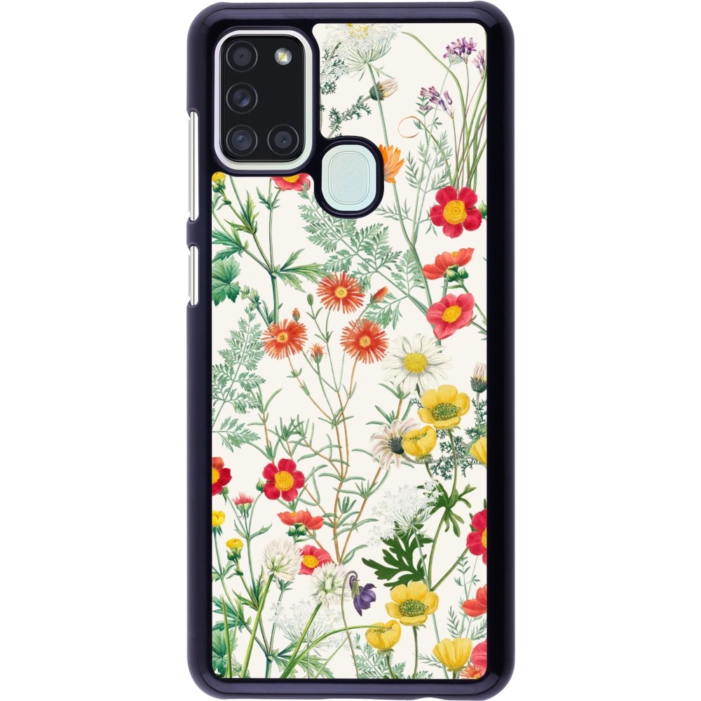 Coque Samsung Galaxy A21s - Flora Botanical Wildlife