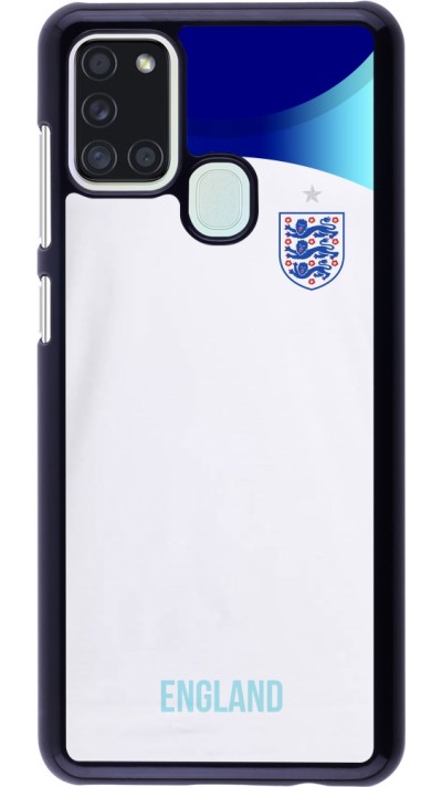 Coque Samsung Galaxy A21s - Maillot de football Angleterre 2022 personnalisable