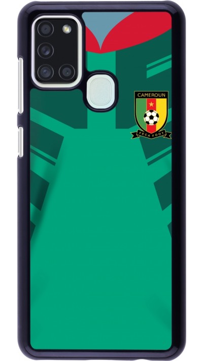 Coque Samsung Galaxy A21s - Maillot de football Cameroun 2022 personnalisable