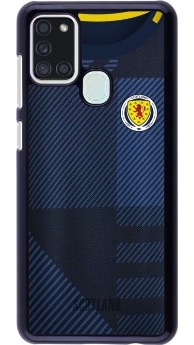 Coque Samsung Galaxy A21s - Maillot de football Ecosse personnalisable