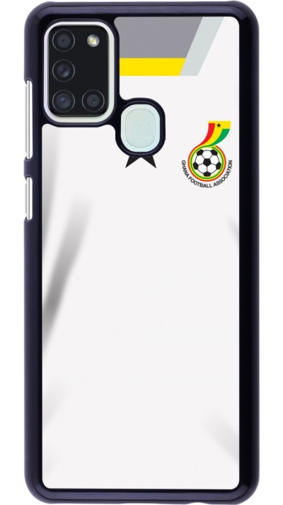 Coque Samsung Galaxy A21s - Maillot de football Ghana 2022 personnalisable