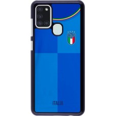 Samsung Galaxy A21s Case Hülle - Italien 2022 personalisierbares Fußballtrikot