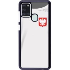 Samsung Galaxy A21s Case Hülle - Polen 2022 personalisierbares Fussballtrikot