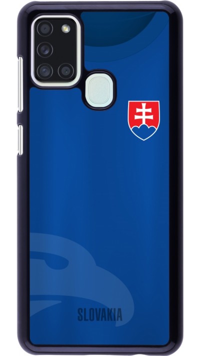 Coque Samsung Galaxy A21s - Maillot de football Slovaquie