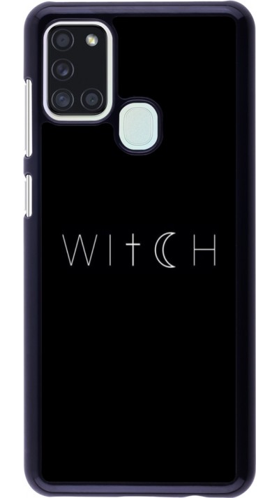 Coque Samsung Galaxy A21s - Halloween 22 witch word