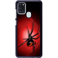 Coque Samsung Galaxy A21s - Halloween 2023 spider black widow