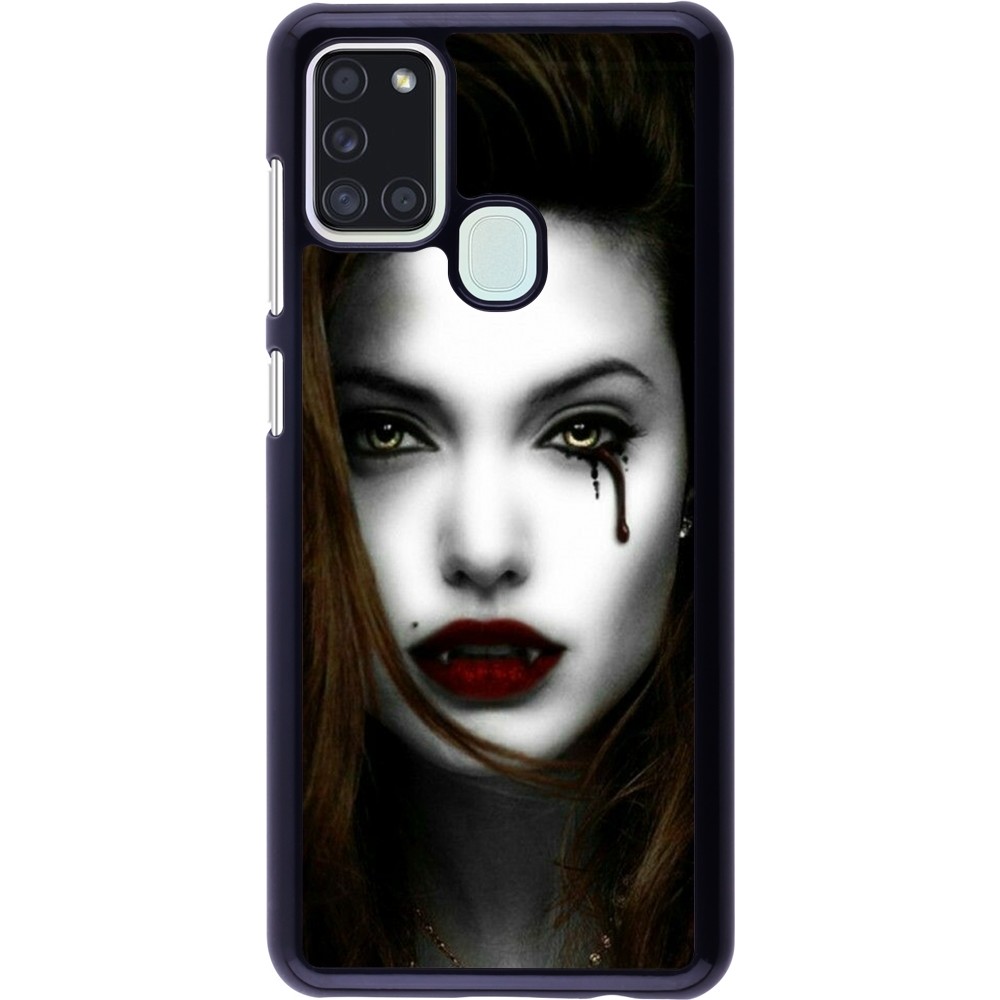 Coque Samsung Galaxy A21s - Halloween 2023 gothic vampire