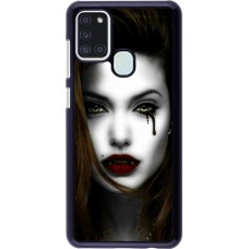 Coque Samsung Galaxy A21s - Halloween 2023 gothic vampire