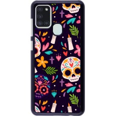 Coque Samsung Galaxy A21s - Halloween 2023 mexican style