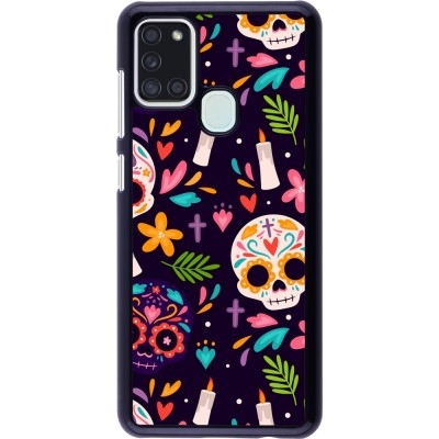 Coque Samsung Galaxy A21s - Halloween 2023 mexican style