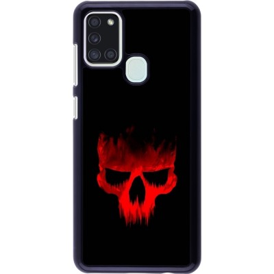 Coque Samsung Galaxy A21s - Halloween 2023 scary skull