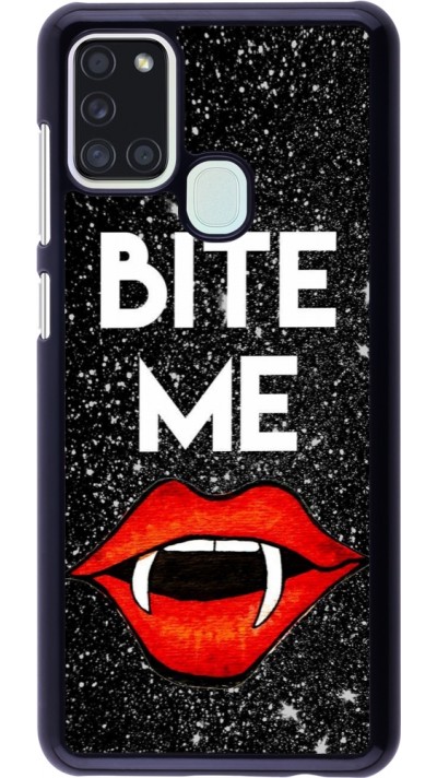 Coque Samsung Galaxy A21s - Halloween 2024 bite me