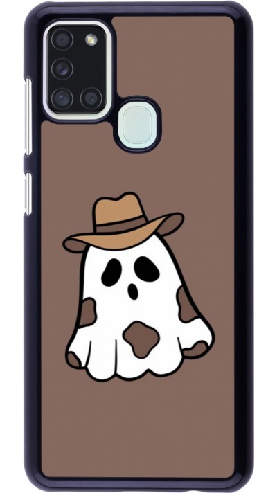 Coque Samsung Galaxy A21s - Halloween 2024 cowboy ghost