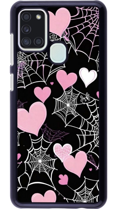 Coque Samsung Galaxy A21s - Halloween 2024 girly